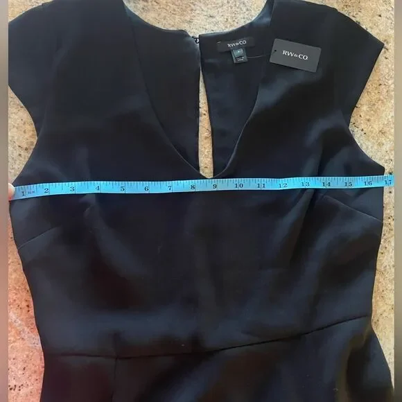 RW&CO flowy black dress NWT - Picture 9 of 11